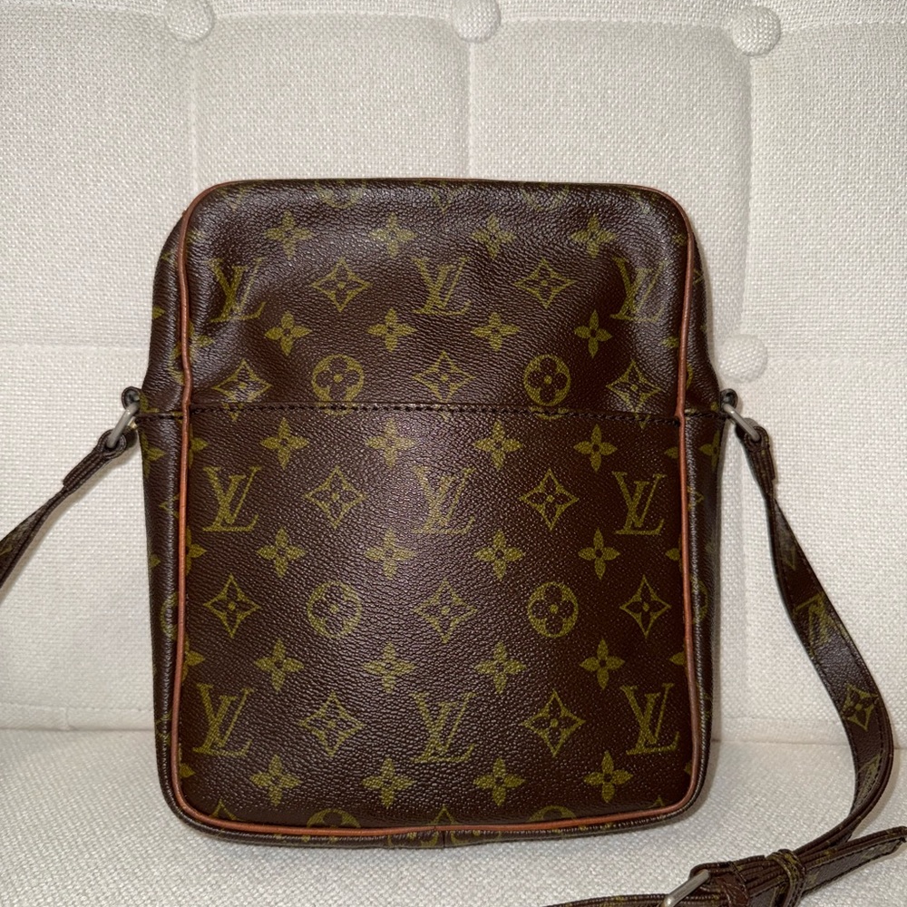 Vintage Louis Vuitton Marceau MMMonogram Brown